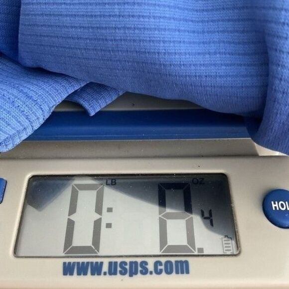 Under Armour Loose Heat Gear Tech Short Sleeve Polo Shirt Men Size Large Blue - Picture 9 of 9